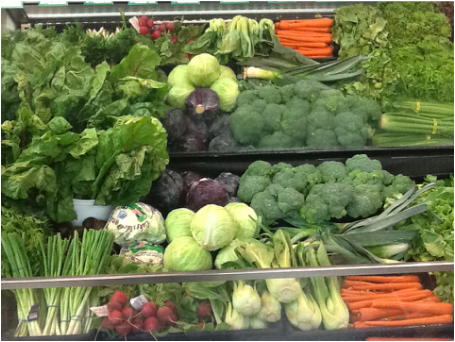 health food store organic produce